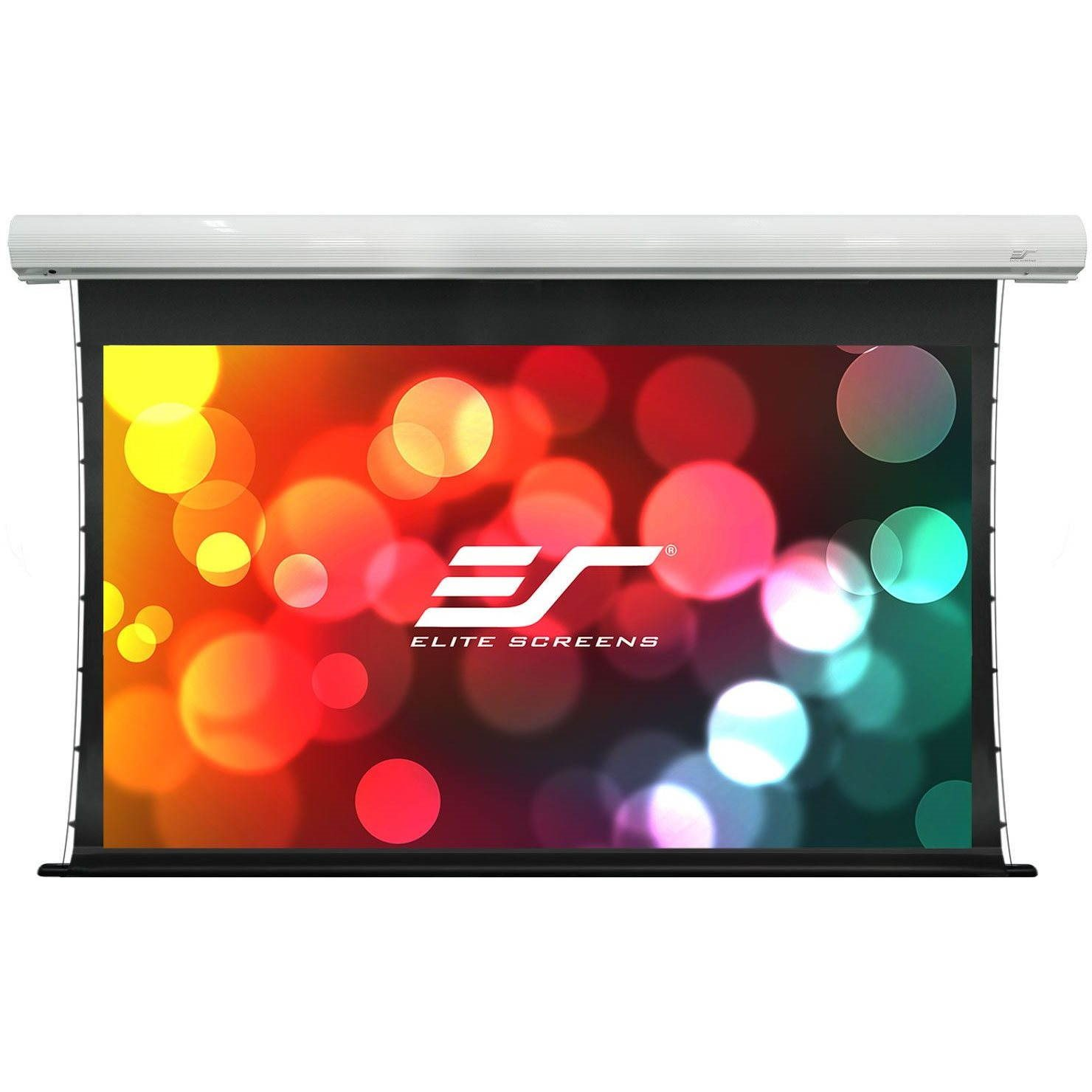 ELITE SCREENS vetítővászon elektromos motorral 84