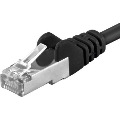 PREMIUMCORD UTP CAT6A Összekötő Fekete 3m sp6asftp030C