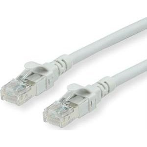 ROLINE Patchkabel Cat.6 S/FTP (PiMF), Component Level, LSOH, grau, 0,3 m