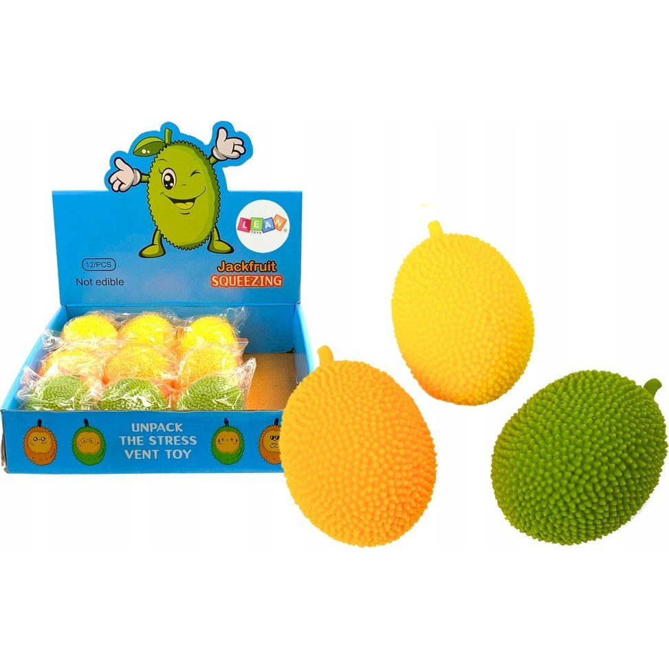 Lean Toys Kenyérgyümölcsös Squishy Rugalmas Gumicukor (20383)