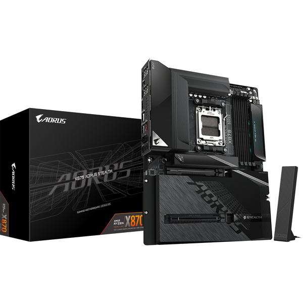 GIGABYTE X870 AORUS STEALTH AMD X870 Socket AM5 ATX
