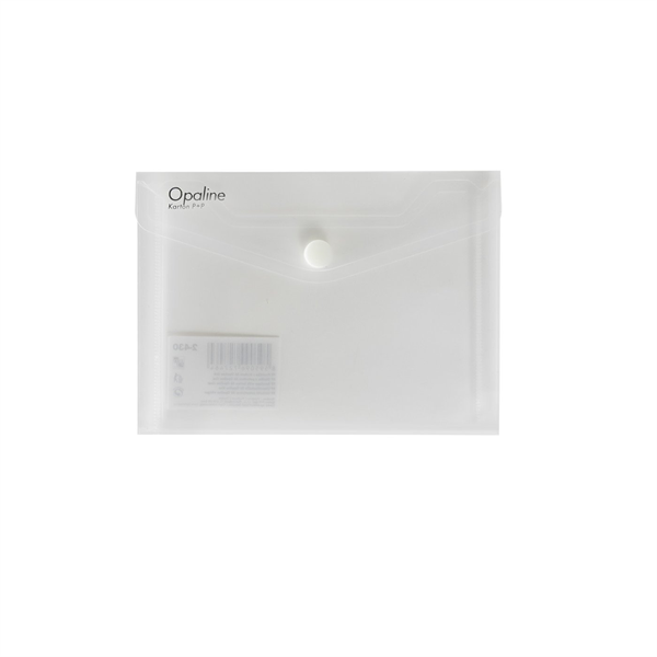Oxybag Opaline PP A6 átlátszó fekvő patentos tasak (2-430)