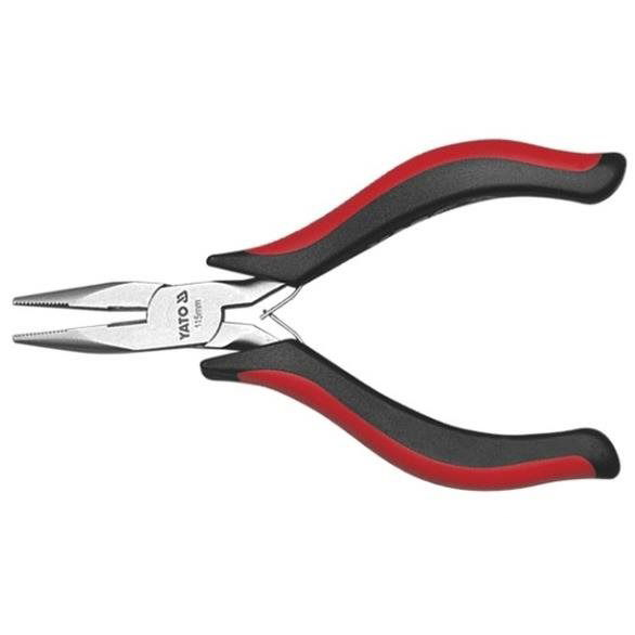 YATO mini rádiófogó, egyenes, 115 mm (5906083920837)