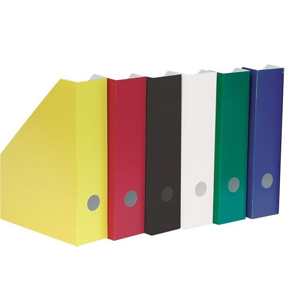 Herlitz 7cm karton fekete iratpapucs (09059817)