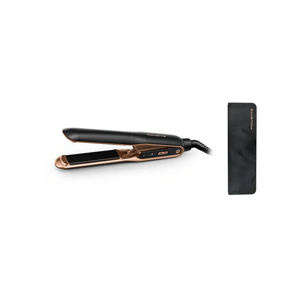 Rowenta SF8120F0 messa in piega Piastra per capelli Vapore Nero