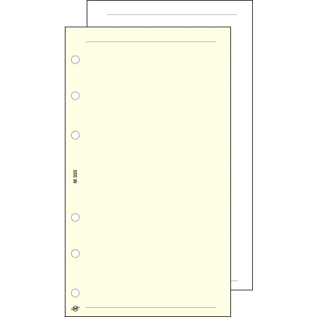 Saturnus S Kalendárium betétlap - Sima (30db) (S325)