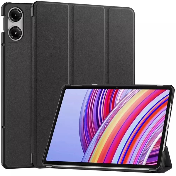 Etui na tablet Strado Etui Smart z klapką budzenie/ usypianie do Xiaomi Redmi Pad PRO 12.1" 2024, czarne