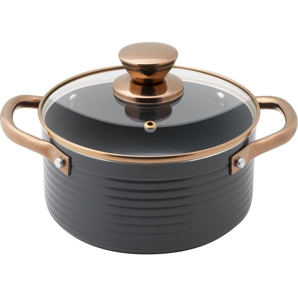 Lamart ORRO LT1239, fedővel 18 cm (8590669352258)