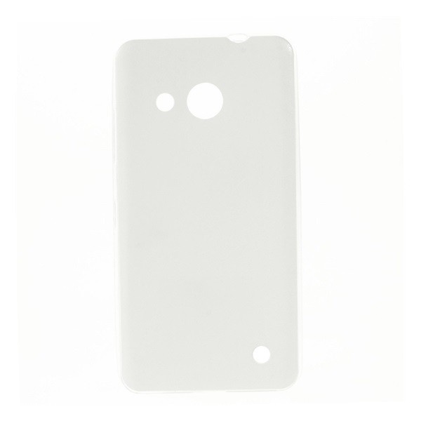 Szilikon telefonvédő (ultravékony, bőr hatású) FEHÉR [Microsoft Lumia 550] (5996457611584)