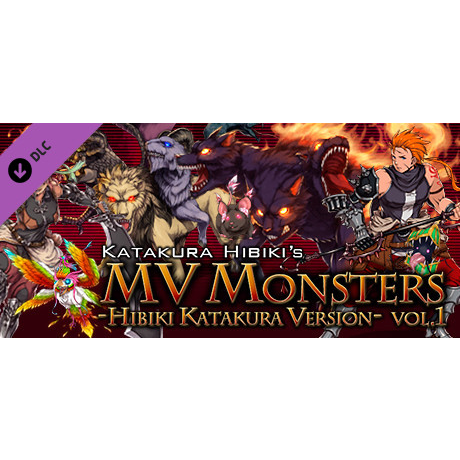 RPG Maker MV - MV Monsters HIBIKI KATAKURA ver Vol.1