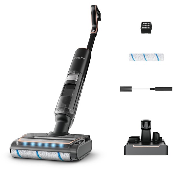Rowenta X-Clean 7 GZ5736E0 steelstofzuiger & elektrische bezem 2-in-1-steelstofzuiger Batterij/Accu Droog en nat Zakloos Zwart