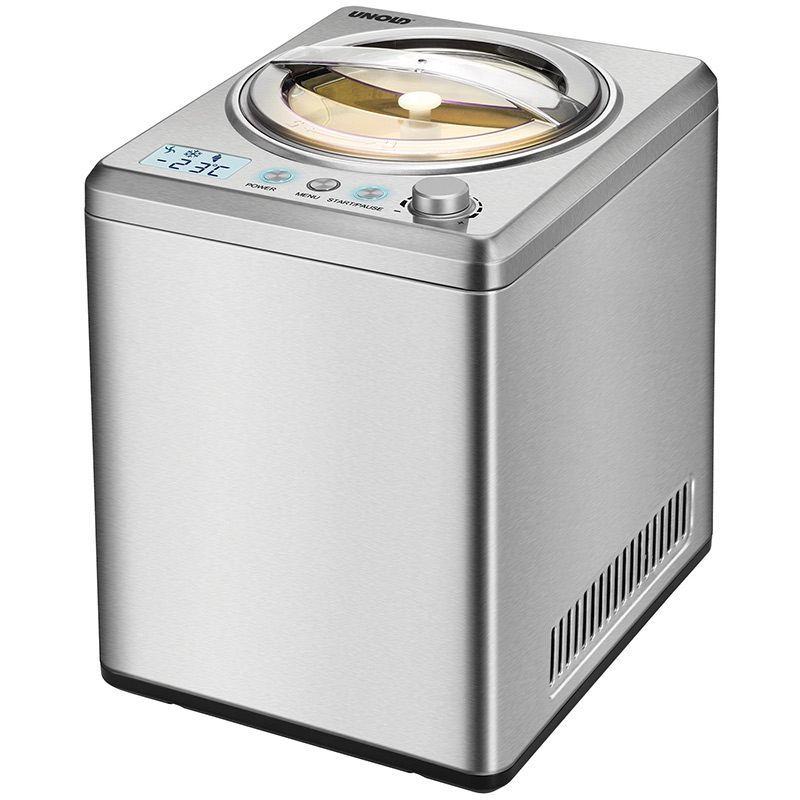 Unold Profi Plus Fagylaltkészítő 2.5L - Acél (48880)