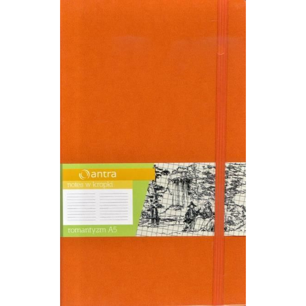 Antra Notes A5 Kropki Romantyzm (244282)