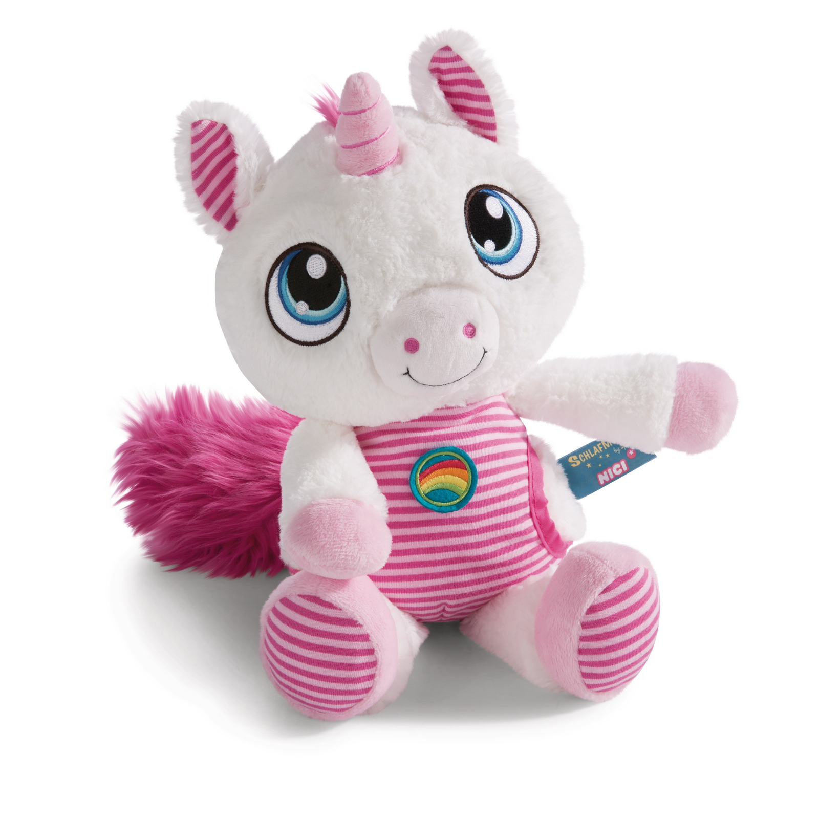 Nici Alvó sapkák: Fiala plüss figura - 38 cm (41369)