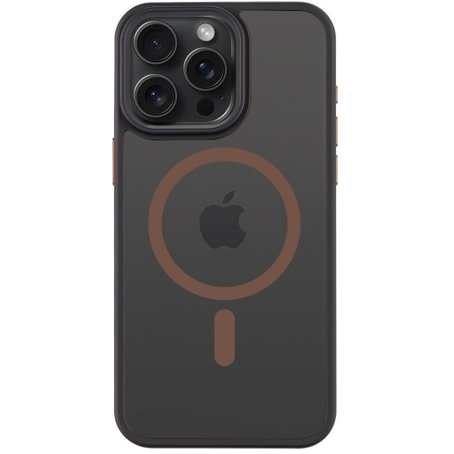 Tactical MagForce Hyperstealth 2.0 Cover for iPhone 15 Pro Black/Moucha Moose (57983125824)