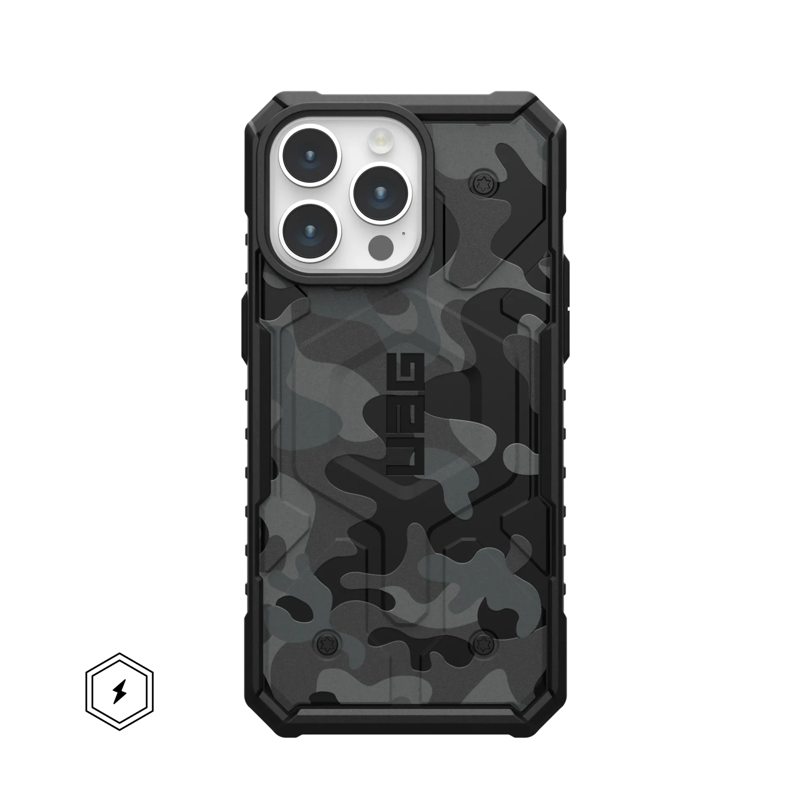 UAG Pathfinder SE MagSafe Apple iPhone 15 Pro Max Tok - Midnight Camo (114303114061)
