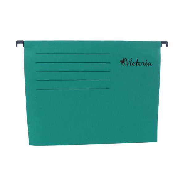 Victoria IDFZ függőmappa A4 zöld (060/330 GL CW6) (060/330 GL CW6)