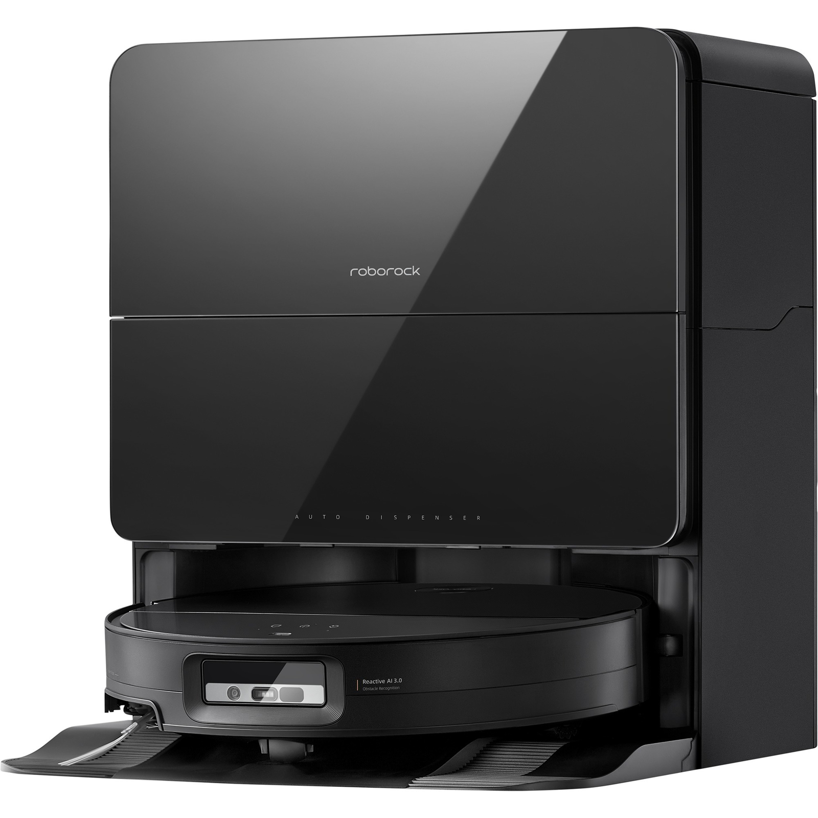 Roborock Saros 10 Robotporszívó felmosó funkcióval - Fekete (6970995783629)