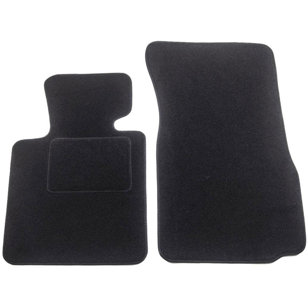 ACI textile carpets for BMW Z4 E85, 03- black (set of 2) (0696X62)