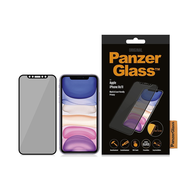 PanzerGlass P2665 Skærm og -bagsidebeskytter til mobiltelefon Klar skærmbeskytter 1 stk