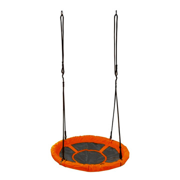 Spartan: Fészekhinta - 95 cm, fekete-narancssárga (13242) (13242)