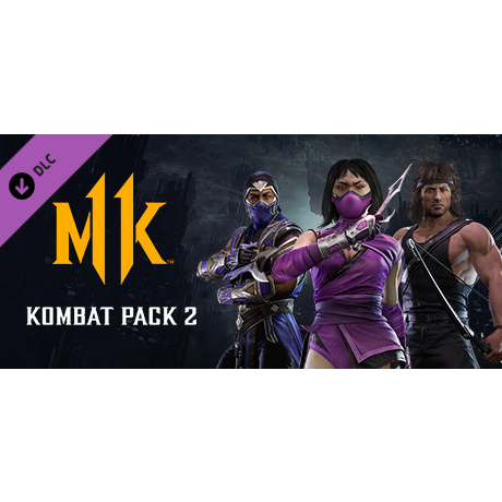 Mortal Kombat 11 - Kombat Pack 2 (PC - Steam elektronikus játék licensz)