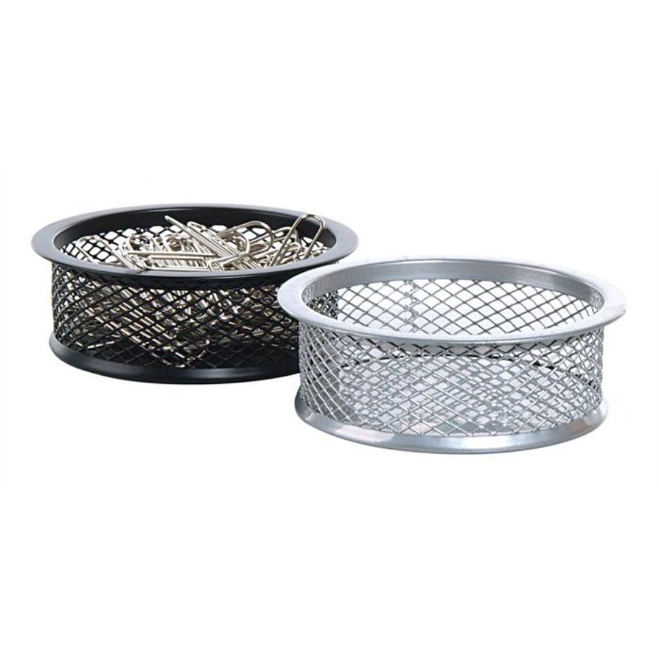 Victoria Fémhálós gemkapocstartó - Fekete (B802A25 BLACK)