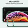 Калъф за Apple iPhone 11 Pro, Силиконов, ESR Essential Crown Slim Clear Case Phone, Розово злато