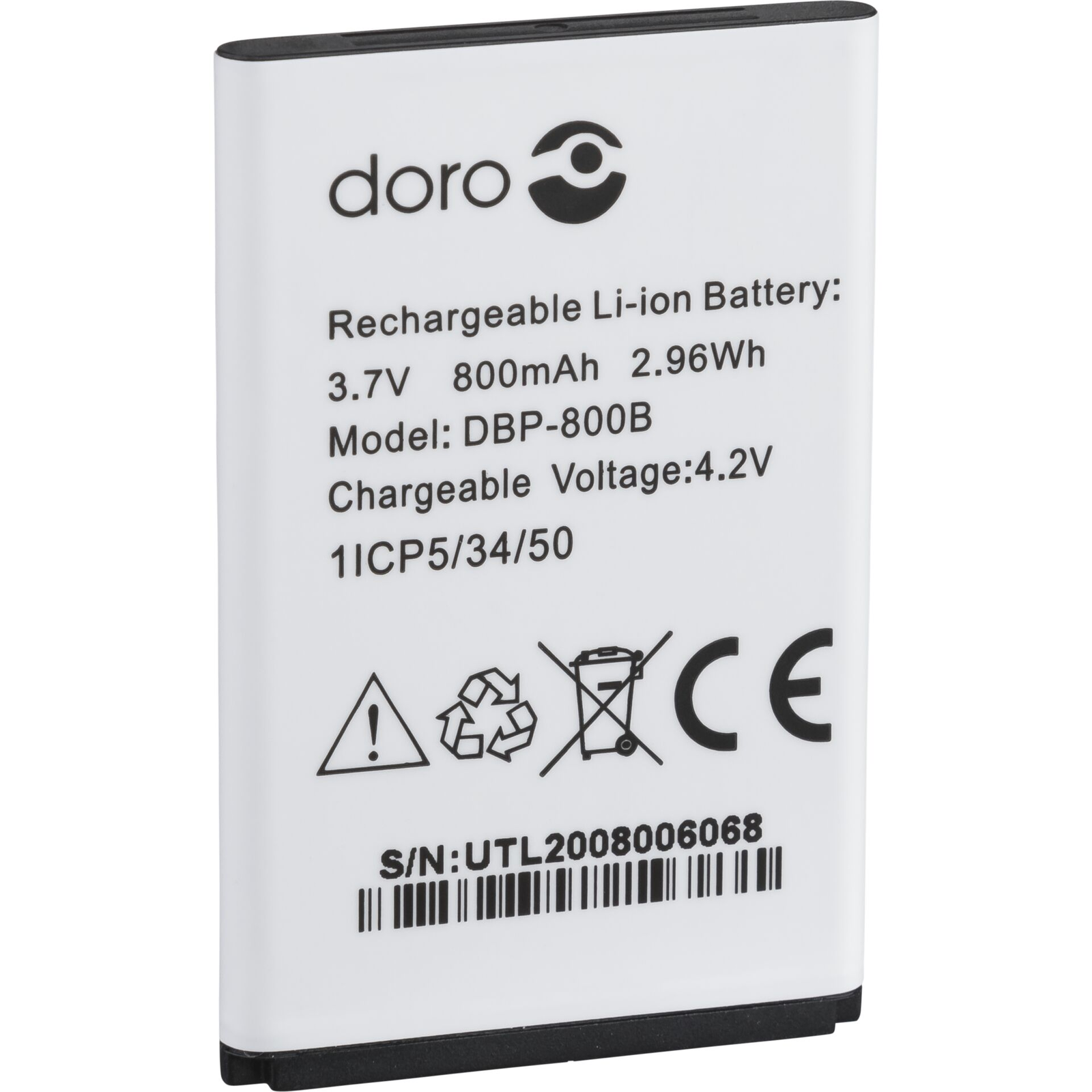 Doro 380145 Telefon akkumulátor 800 mAh (380145)