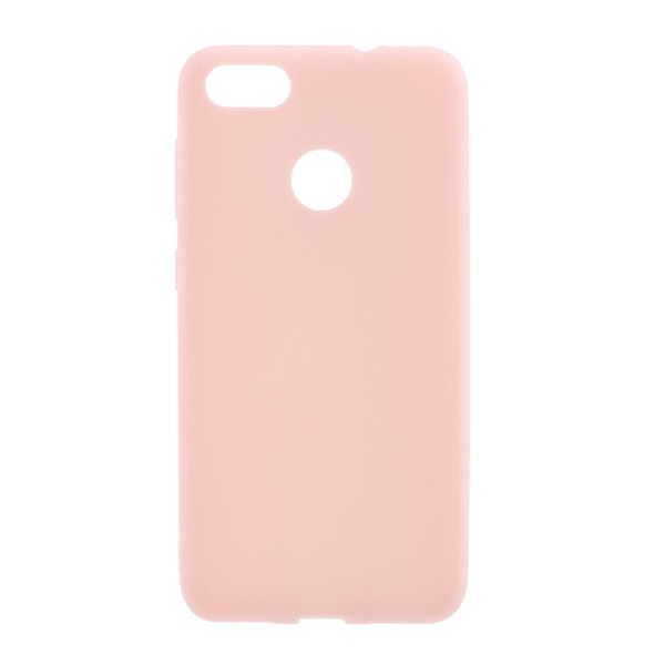 Szilikon telefonvédő (matt) RÓZSASZÍN [Huawei P9 Lite Mini] (5996457727865)