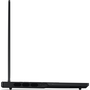 Lenovo Legion Pro 7 Intel® Core™ i9 i9-14900HX Laptop 40,6 cm (16") WQXGA 32 GB DDR5-SDRAM 2 TB SSD NVIDIA GeForce RTX 4080 Wi-Fi 6E (802.11ax) Windows 11 Home Čierna