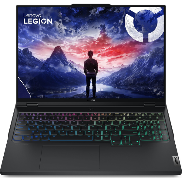 Lenovo Legion Pro 7 Intel® Core™ i9 i9-14900HX Laptop 40,6 cm (16") WQXGA 32 GB DDR5-SDRAM 2 TB SSD NVIDIA GeForce RTX 4080 Wi-Fi 6E (802.11ax) Windows 11 Home Čierna