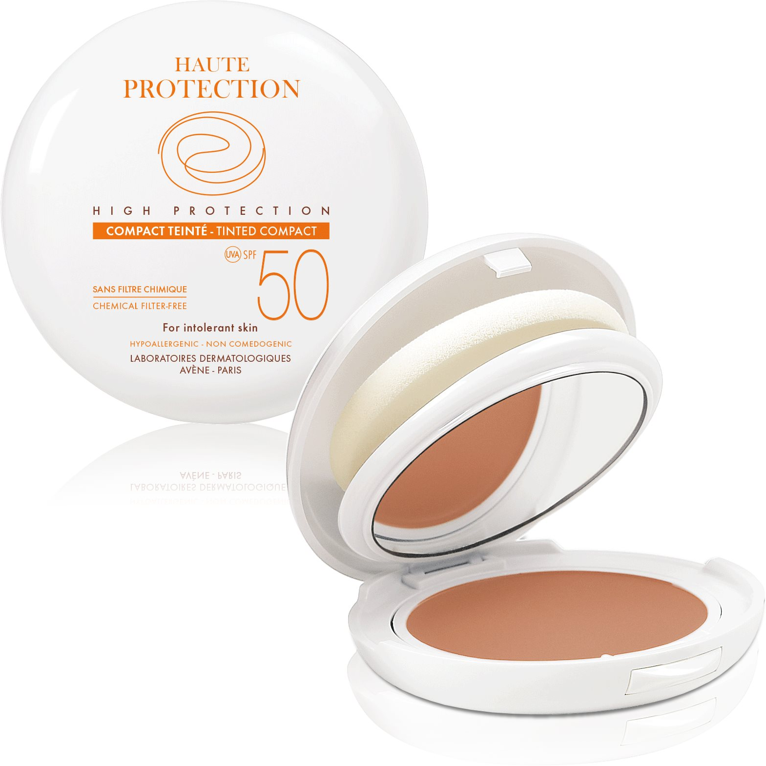 AVENE Tinted Compact Dark SPF50 10 g (3282770100242)