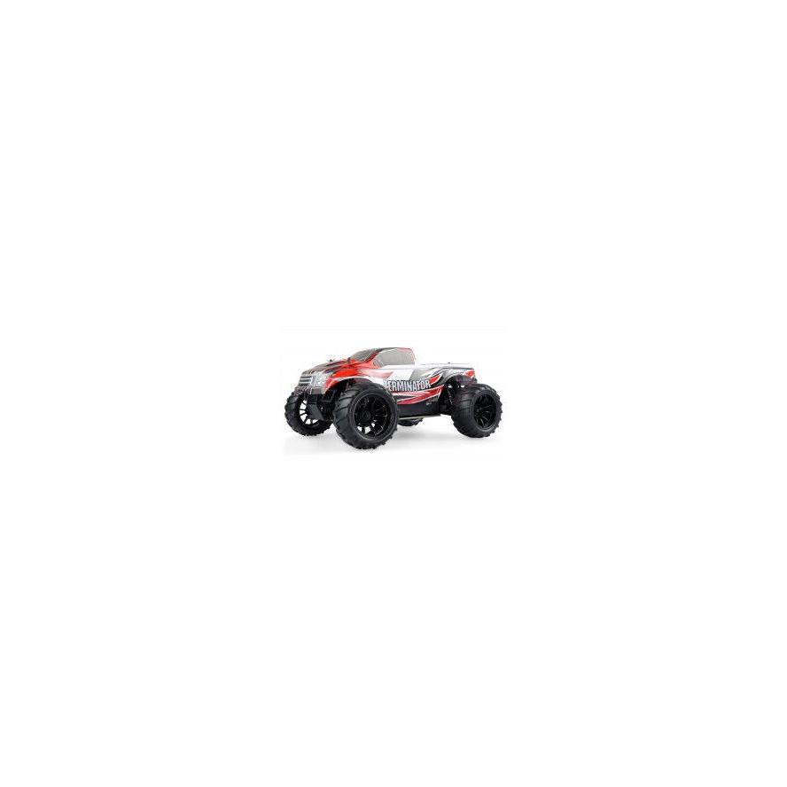 Amewi RC Terminator Távirányítós Monster truck autó 1:10 - Piros (22318)