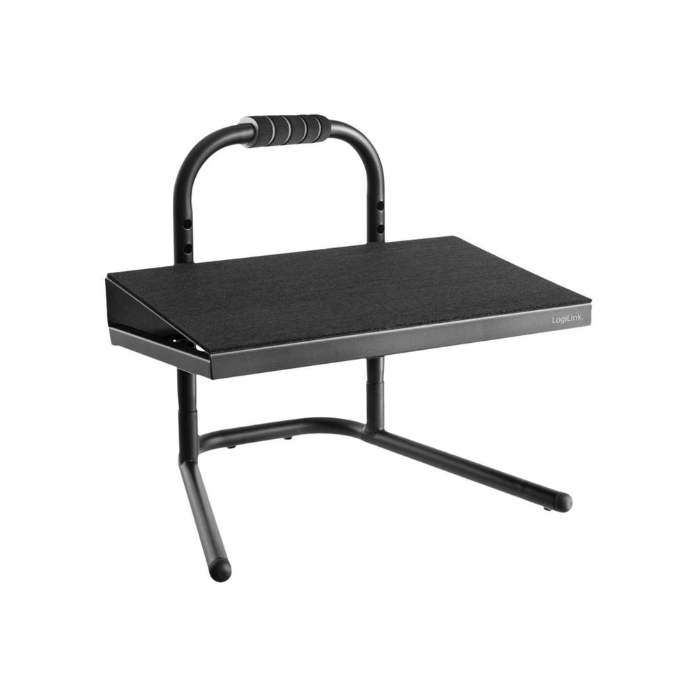 LogiLink Free-standing lábtartó fekete (EO0007)