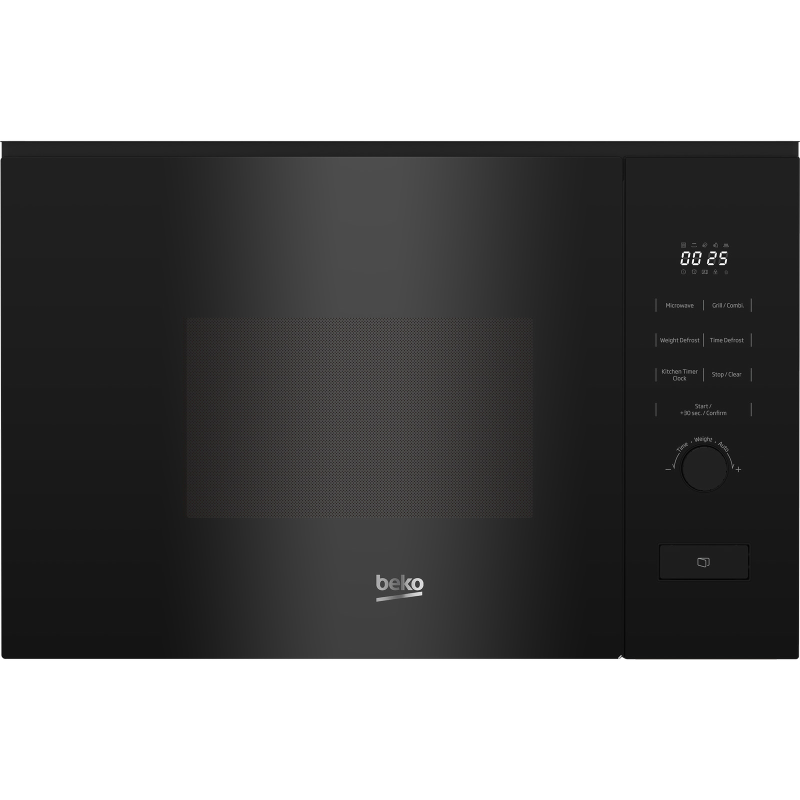 Beko BMGB20212B Beépíthető Mikrohullámú sütő 20L 800W Fekete (BMGB20212B)