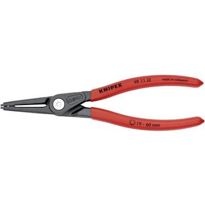KNIPEX Precíziós Seeger-gyűrű fogó készlet belső gyűrűkhöz (furatokban), 19-60 MM egyenes (48 11 J2) (48 11 J2)