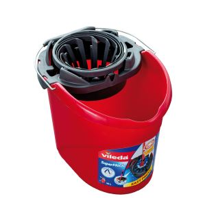 Vileda F2531V Supermop vödör csavarókosárral (F2531V)