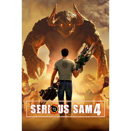 Serious Sam 4 (PC - Steam elektronikus játék licensz)