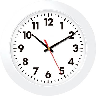 EUROTIME Kvarc Falióra 30.5 cm Fehér (80511-00) (80511-00)