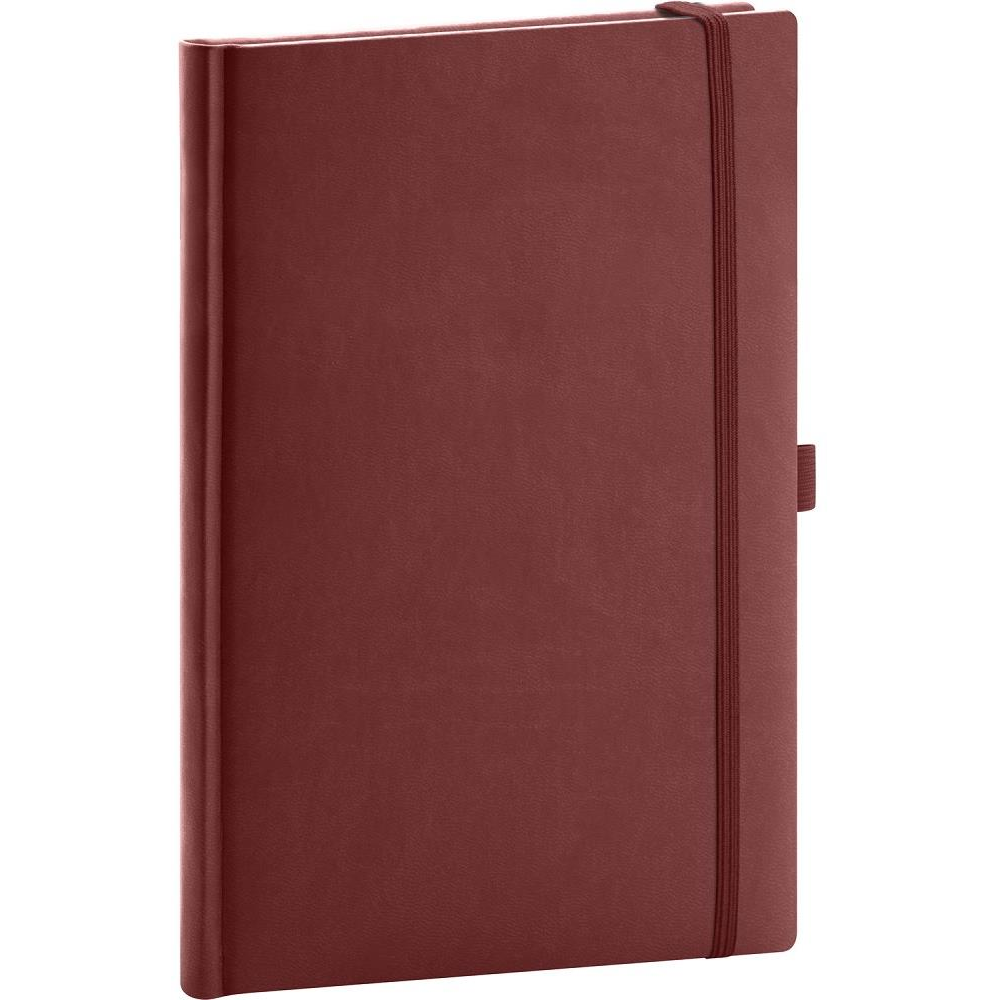 Notique Notes Aprint Neo, burgundy, lined, 15 × 21 cm (A-34639)