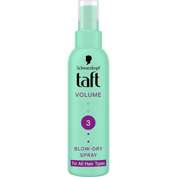 Taft Volume Hajformázó Spray Hajszárítás Előtti Minden Hajtípusra 150 ml (9000101722703)