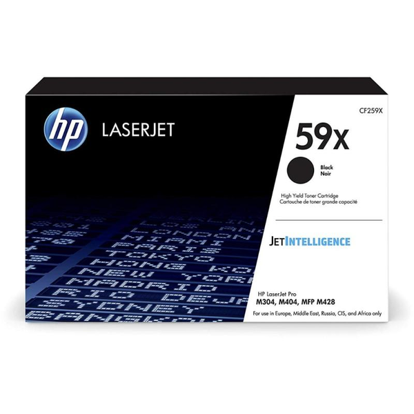 HP 59X High Yield Black Original LaserJet Toner Cartridge tonerová náplň 1 kusů