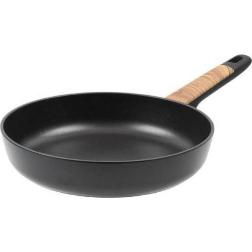 Resto MON 93184 Serpenyő 26cm - Fekete