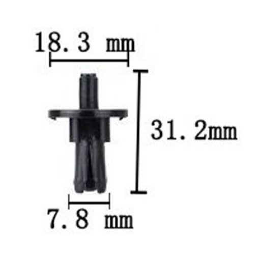 Nyomó patent P22 (91P22) (91P22)