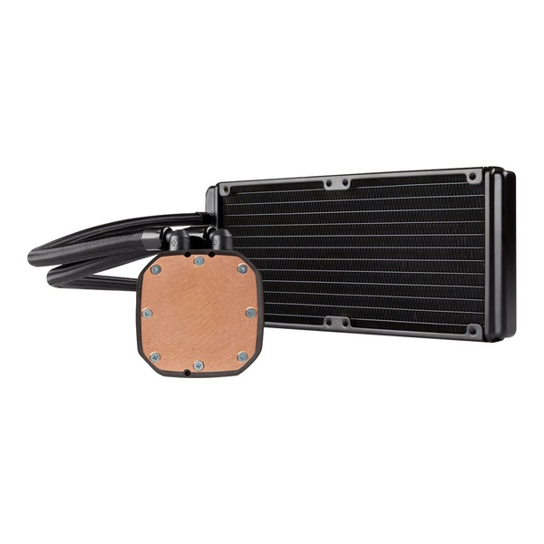 CORSAIR Hydro Series H100x High Performance Liquid CPU Cooler processor liquid cooling system