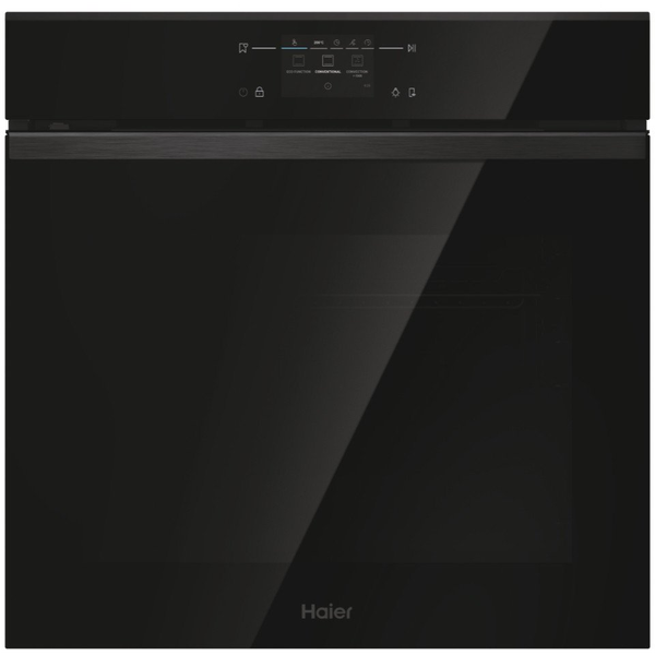 Haier H6 ID68C5YTB 78 L Negru