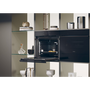 Haier H6 ID68C5YTB 78 L Negru