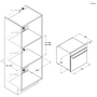 Haier H6 ID68C5YTB 78 L Negru