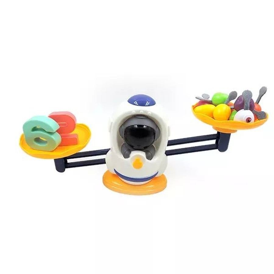 Manyuk Toys Űrrakéta formájú tanulómérleg (082)